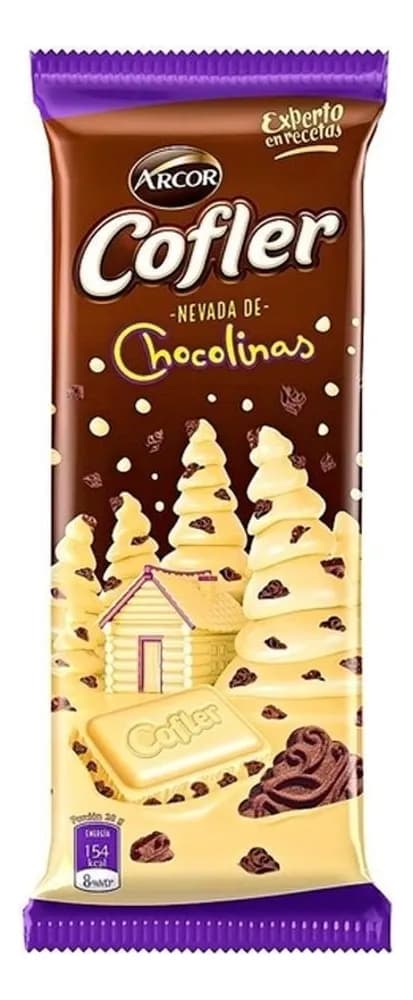 COFLER BLANCO CHOCOLINAS 55G