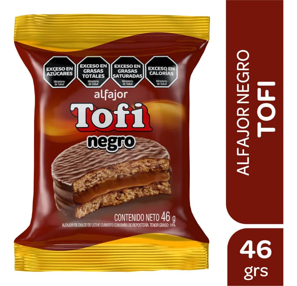 ALF TOFI SIMPLE NEGRO