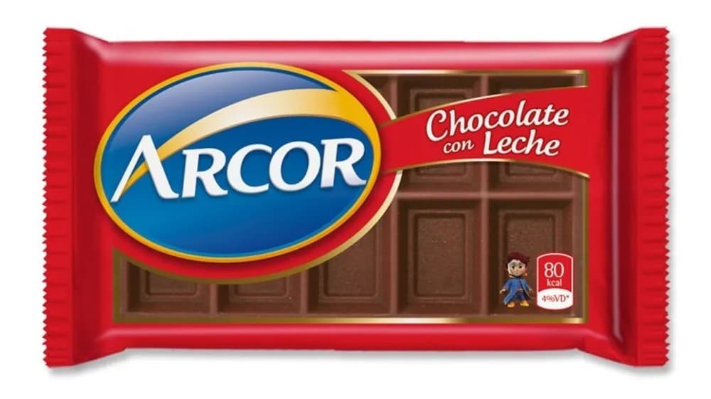 CHOCO ARCOR CON LECHE 25G