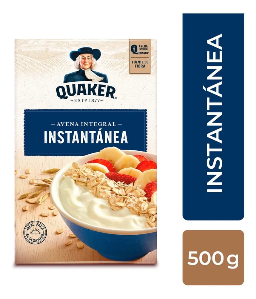 AVENA QUAKER INTEGRAL INSTATANEA 500G