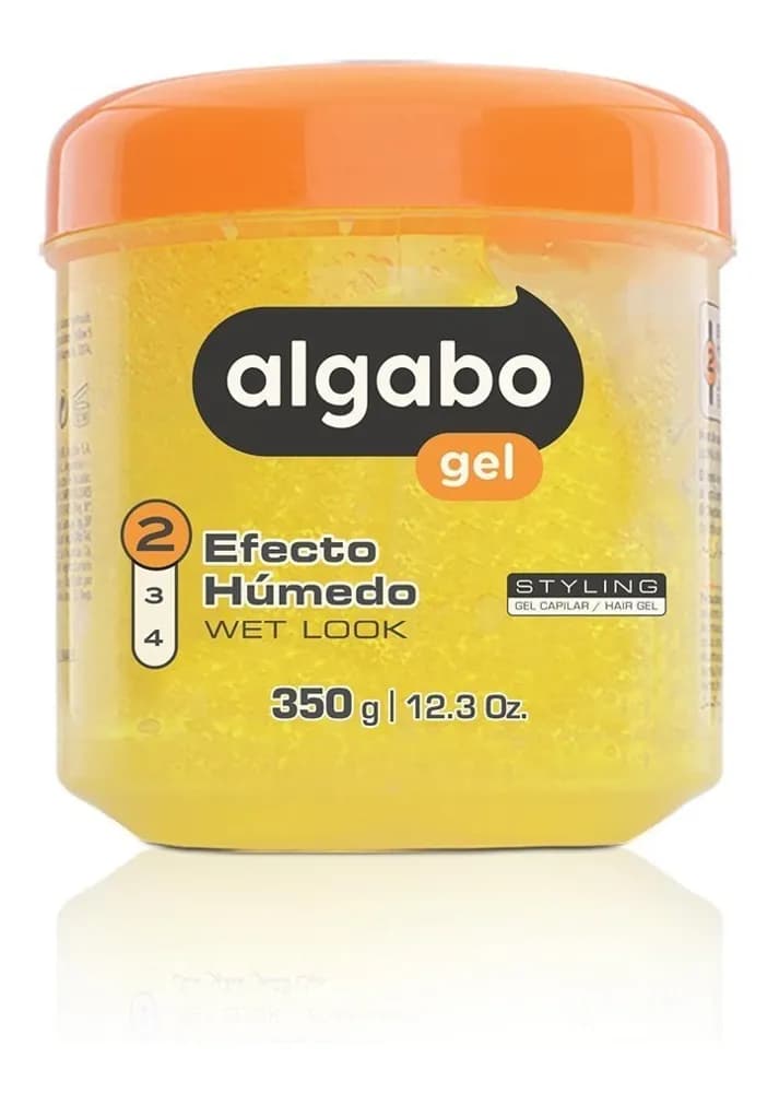 GEL ALGABO EFECTO HUMEDO 350CC