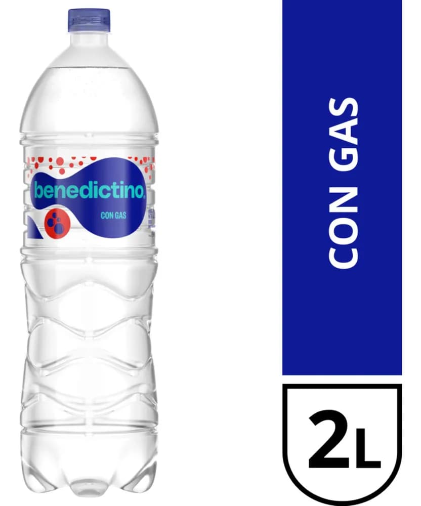 SODA BENEDICTINO CON SIFON 2 L