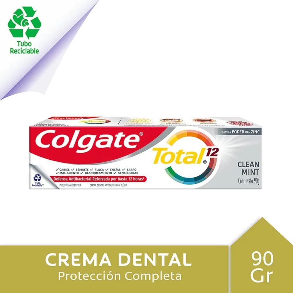 DENT COLGATE TOTAL 12 90 G