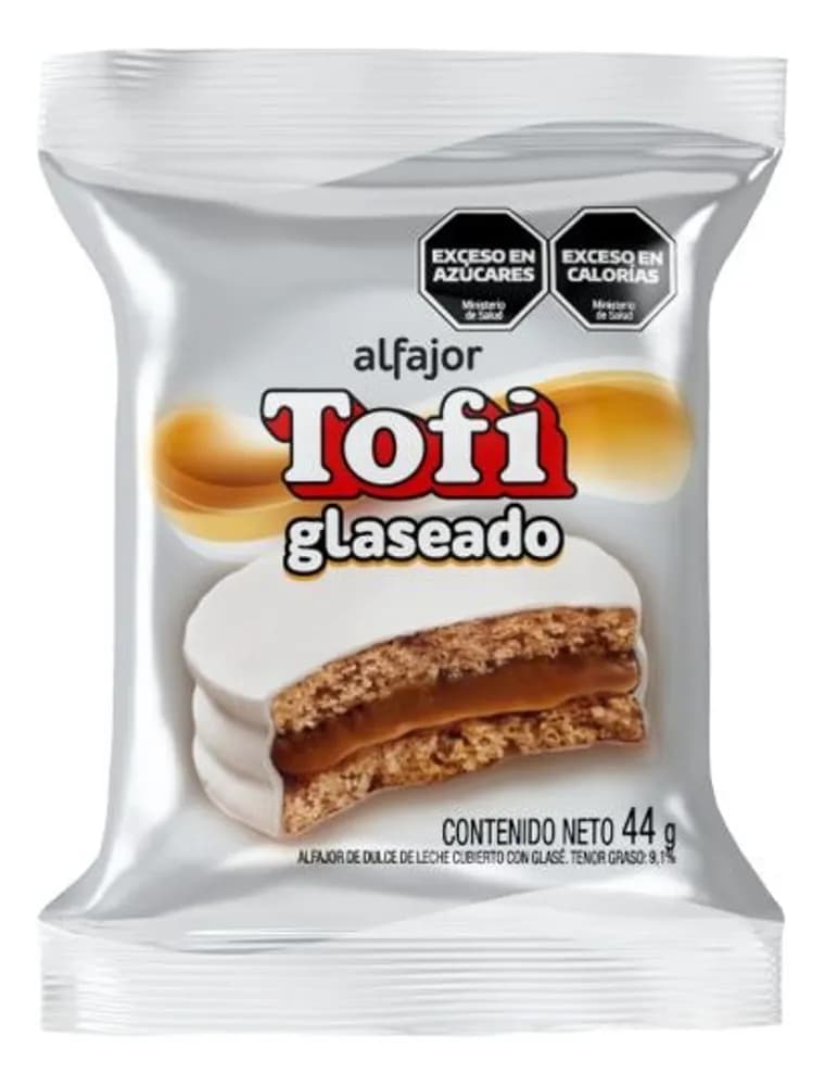 ALF TOFI GLASEADO 44G