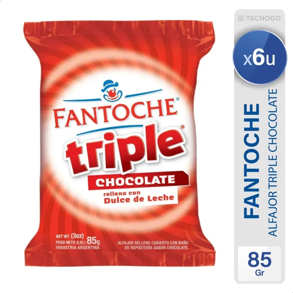 ALF TRIPLE FANTOCHE CHOCOLATE