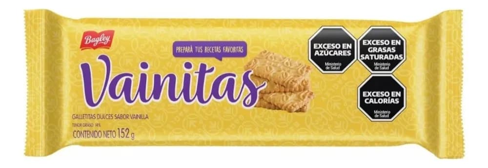 GALLE BAGLEY VAINITAS 152G
