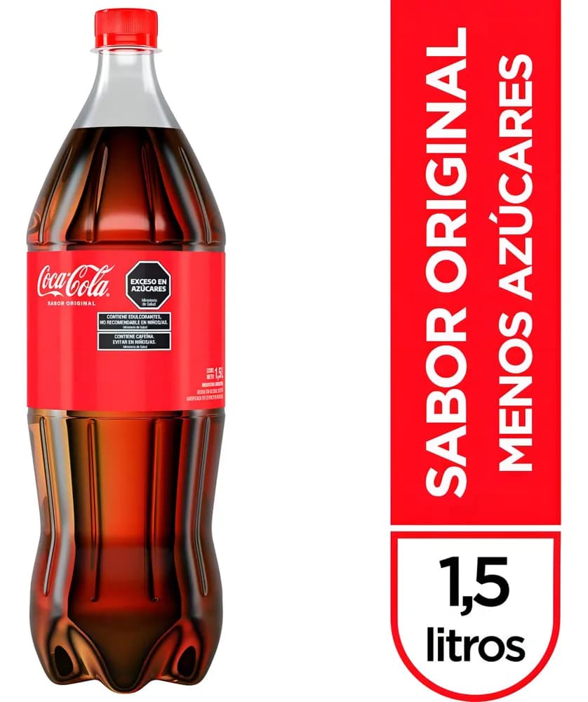 GASE COCA COLA 1.5 L