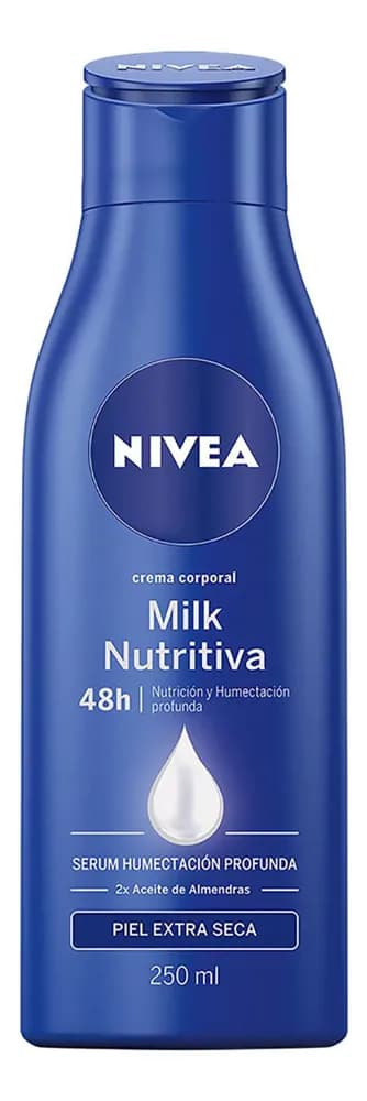CREMA CORP NIVEA 48H 250ML