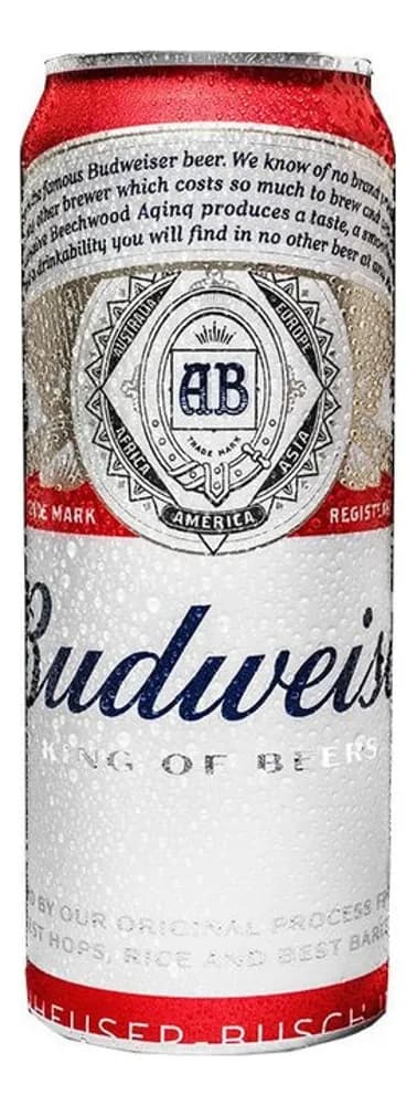 CERV BUDWEISER 410 CC