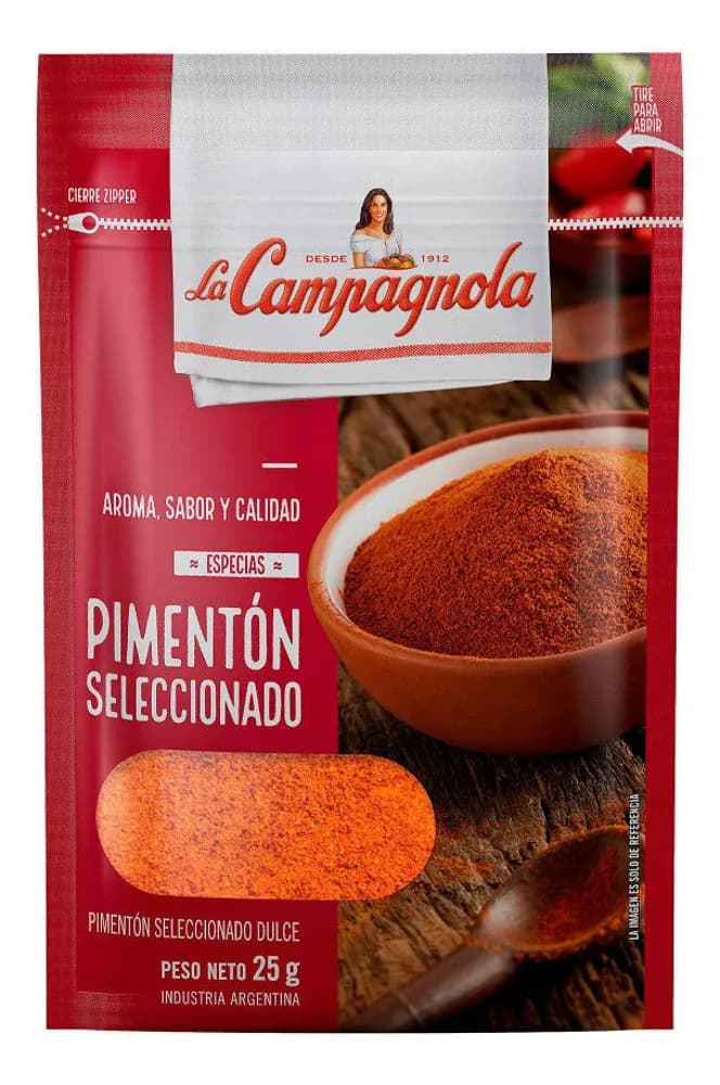 ESPECIAS PIMENTON SELECCIONADO LA CAMPAG 50G