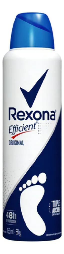 EFFICIENT REXONA ORIGINAL 153ML AEROSOL
