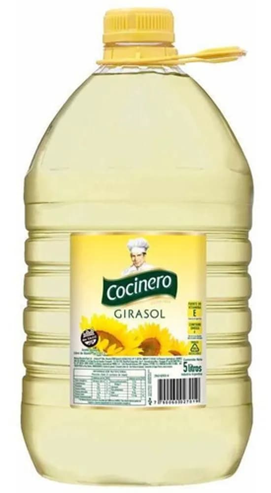 ACEITE NATURA GIRASOL 5 L