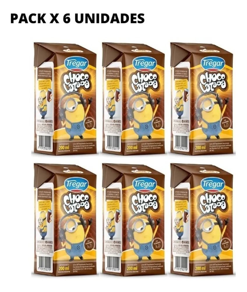 CHOCOLATADA TREGAR 200ML