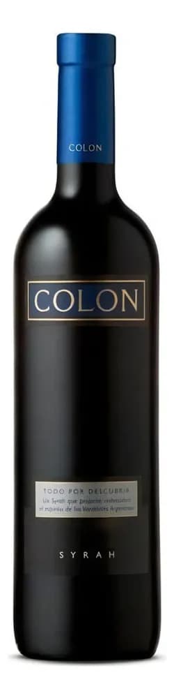 VINO COLON SYRAH 750 CC