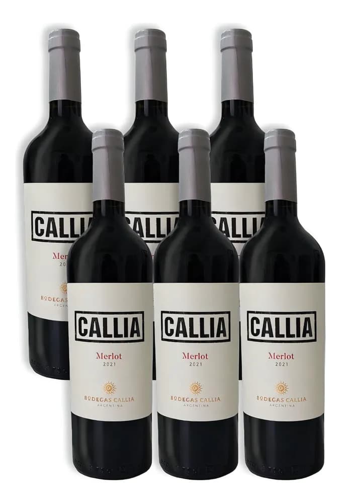 VINO CALLIA MERLOC TINTO 2022