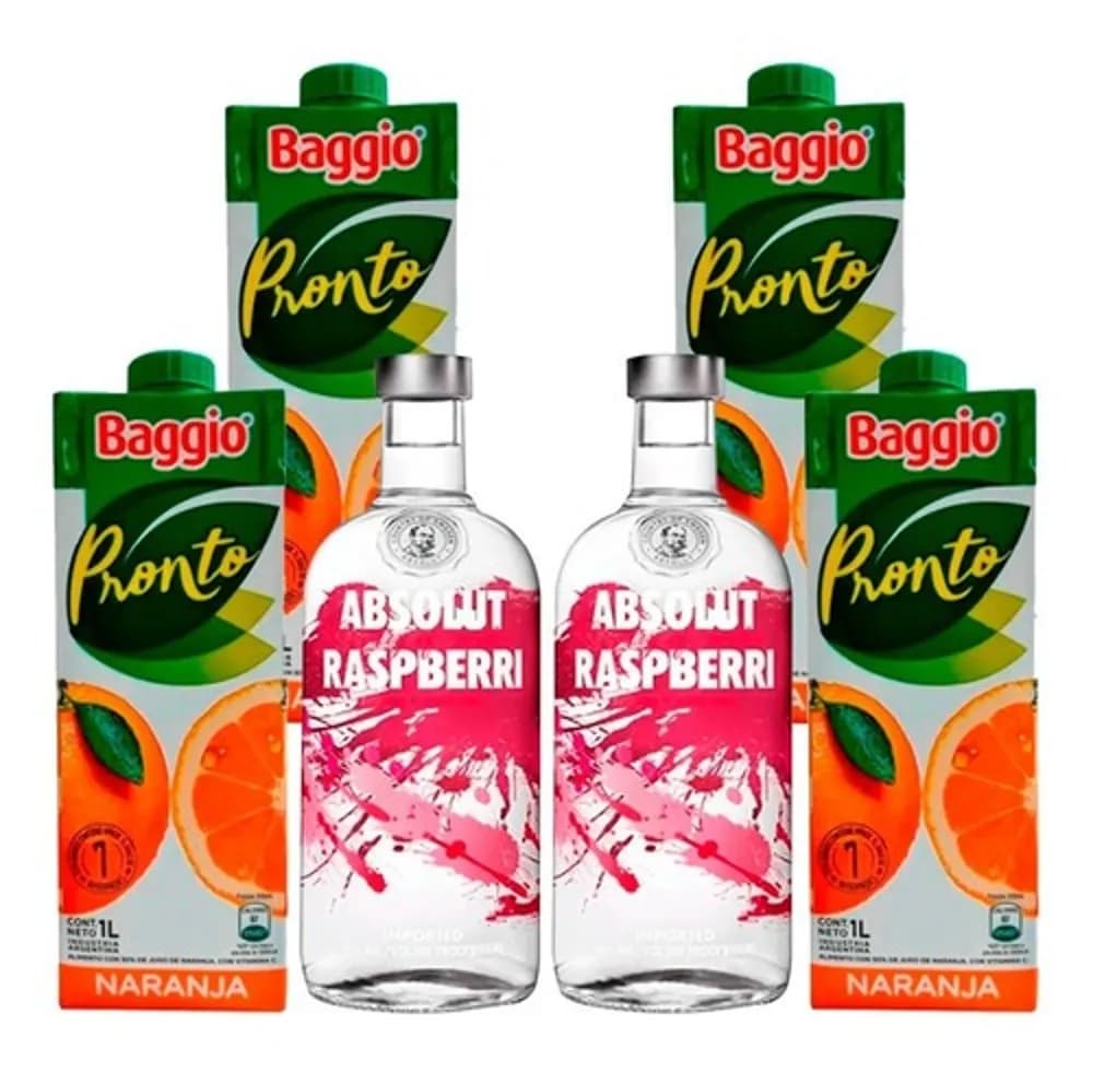 JUGO BAGGIO PRONTO NARANJA 1L