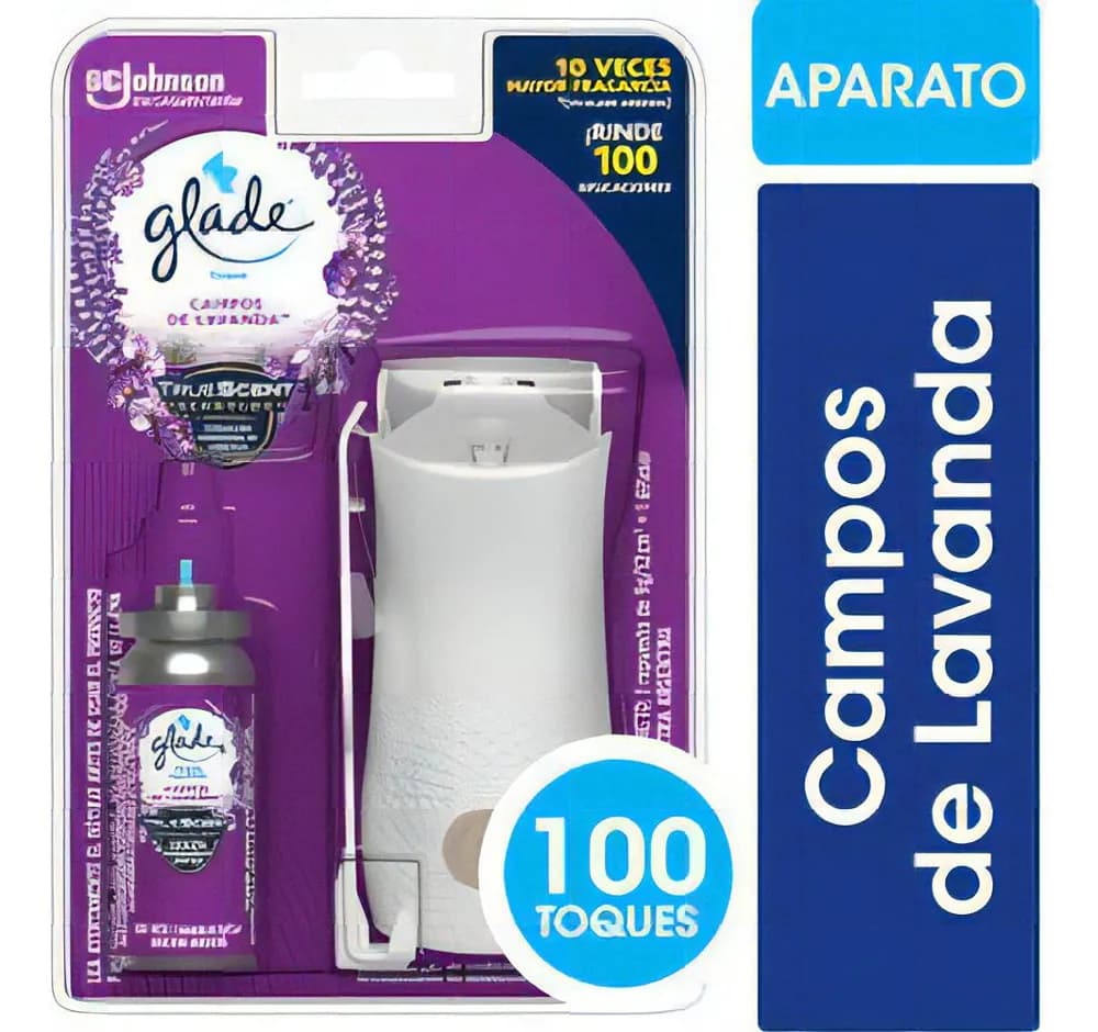 GLADE TOQUE LAVANDA APARATO