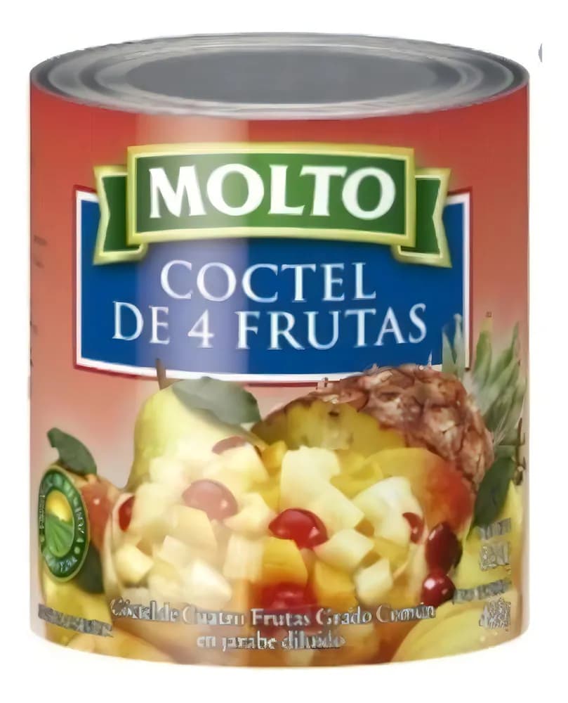 COCTEL MOLTO 820G