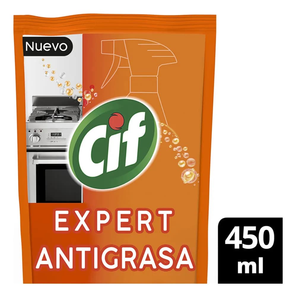 LIMP LIQ CIF ANTIGRASA DP 450 CC