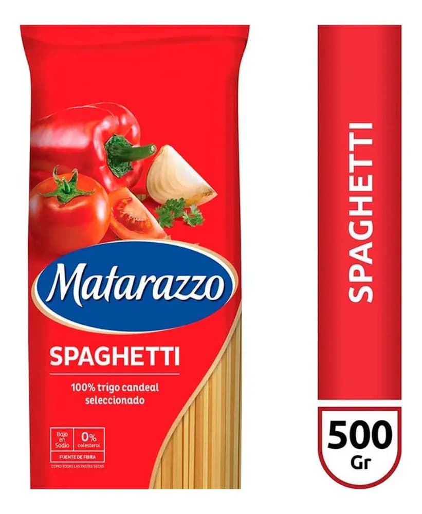 FIDEO MATARAZZO SPAGHETTI N 5 500 G