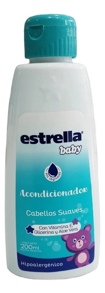 ACON ESTRELLA BABY CABELLOS SUAVES 200ML