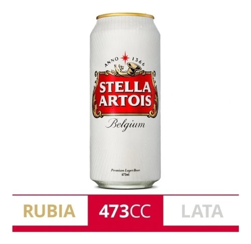 CERV STELLA ARTOIS 473 CC