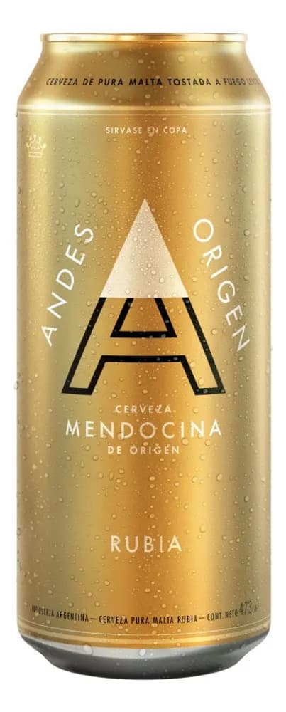 CERV ANDES RUBIA 473 CC