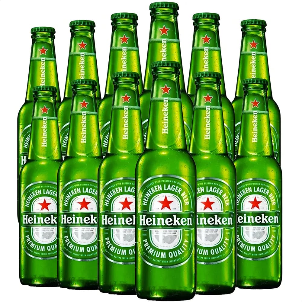 CERV HEINEKEN BOTELLITA X 6