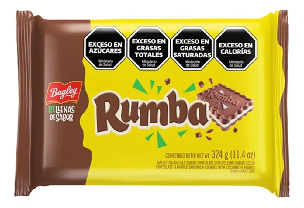 GALLE RUMBA X 3