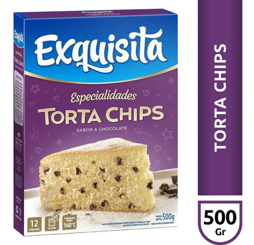BIZCO EXQUISITA TORTA CHIPS 500G
