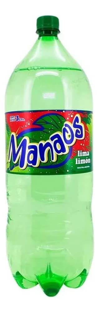 GASE MANAOS LIMA LIMON 3L