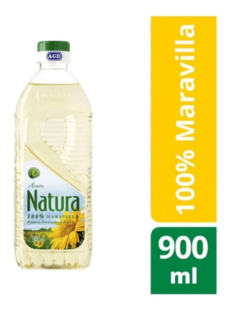 ACEITE NATURA GIRASOL 900 CC