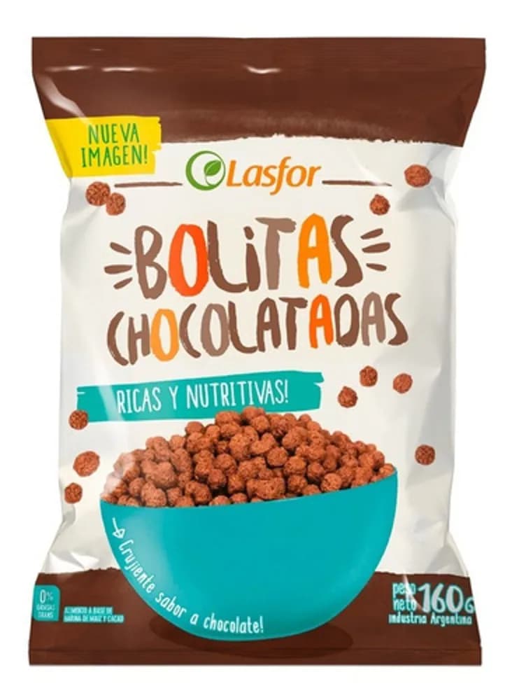 BOLITAS CHOCOLATADAS 160G