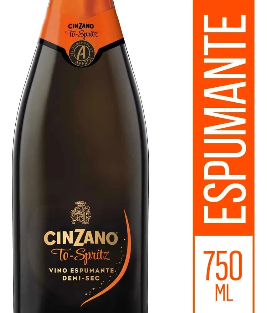 ESPUMANTE CINZANO TO SPRITZ 750 CC
