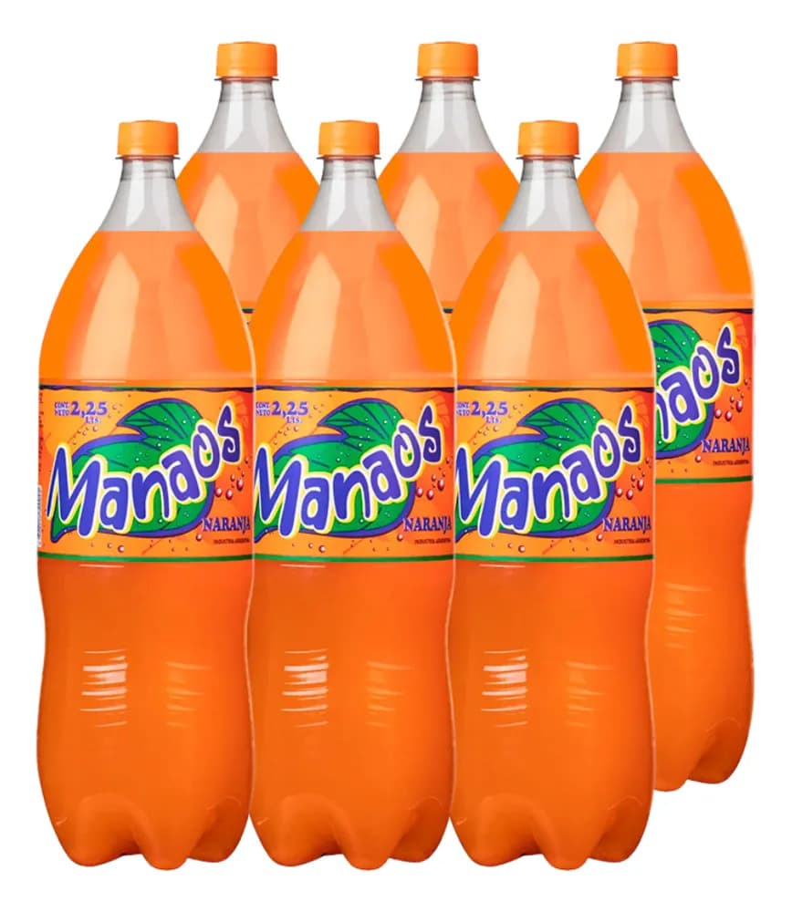 GASE MANAOS NARANJA 2,25L