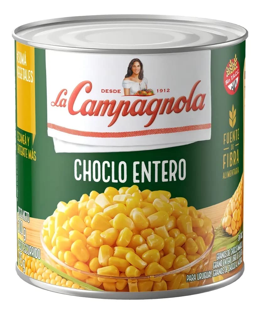 CHOCLO LA CAMPGNOLA GRANO 300 G