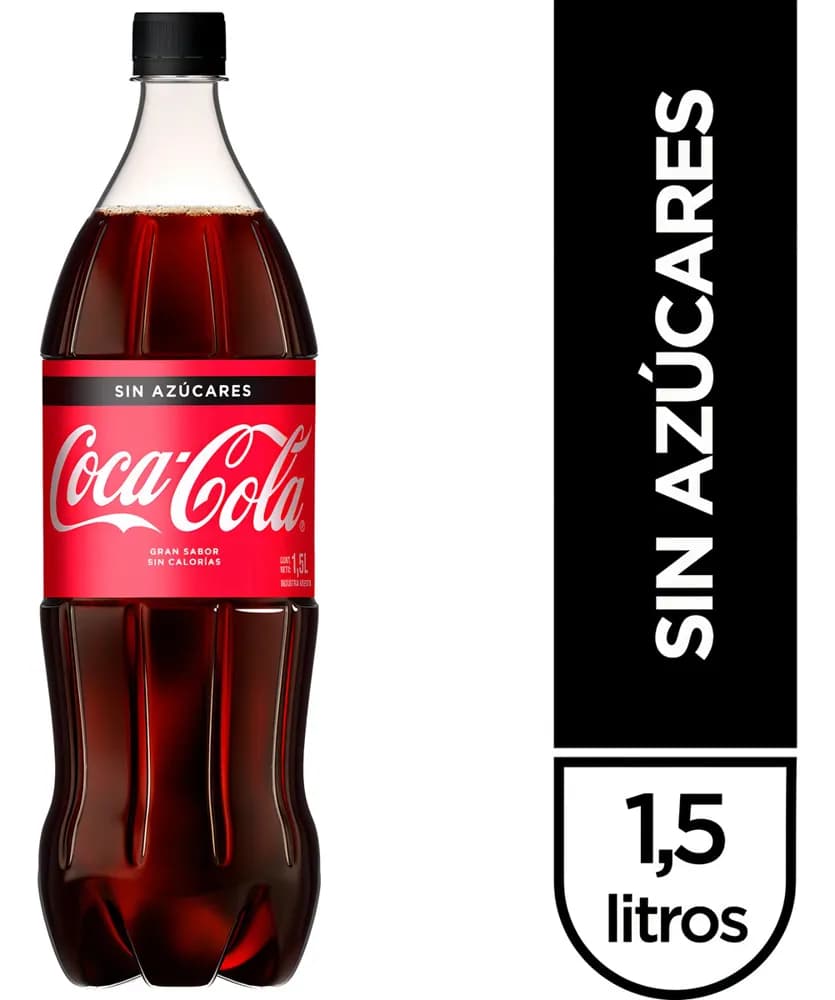 GASE COCA COLA ZERO 1.5 L