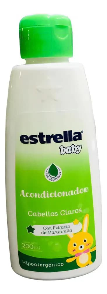 ACON ESTRELLA BABY CABELLOS CLAROS 200ML