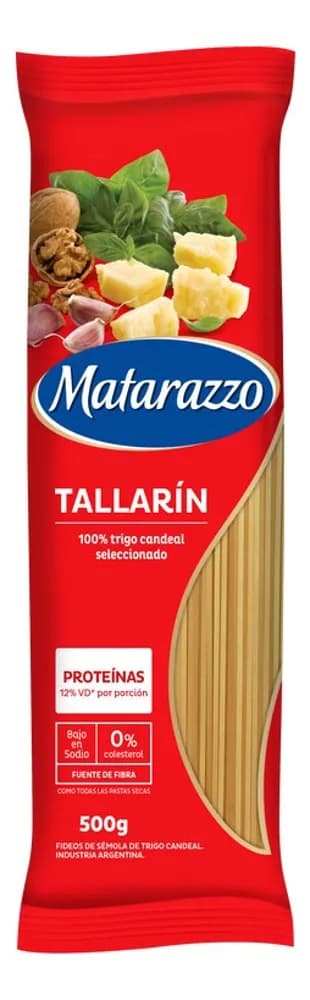 FIDEO MATARAZZO TALLARIN N 7 500G