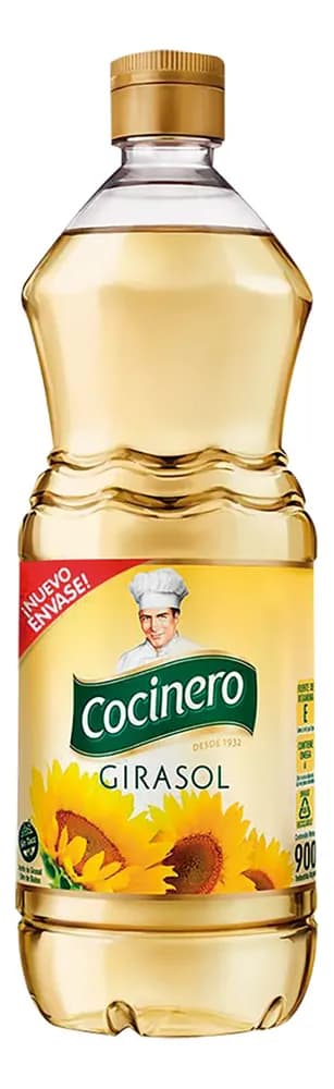 ACEITE COCINERO GIRASOL 900 CC
