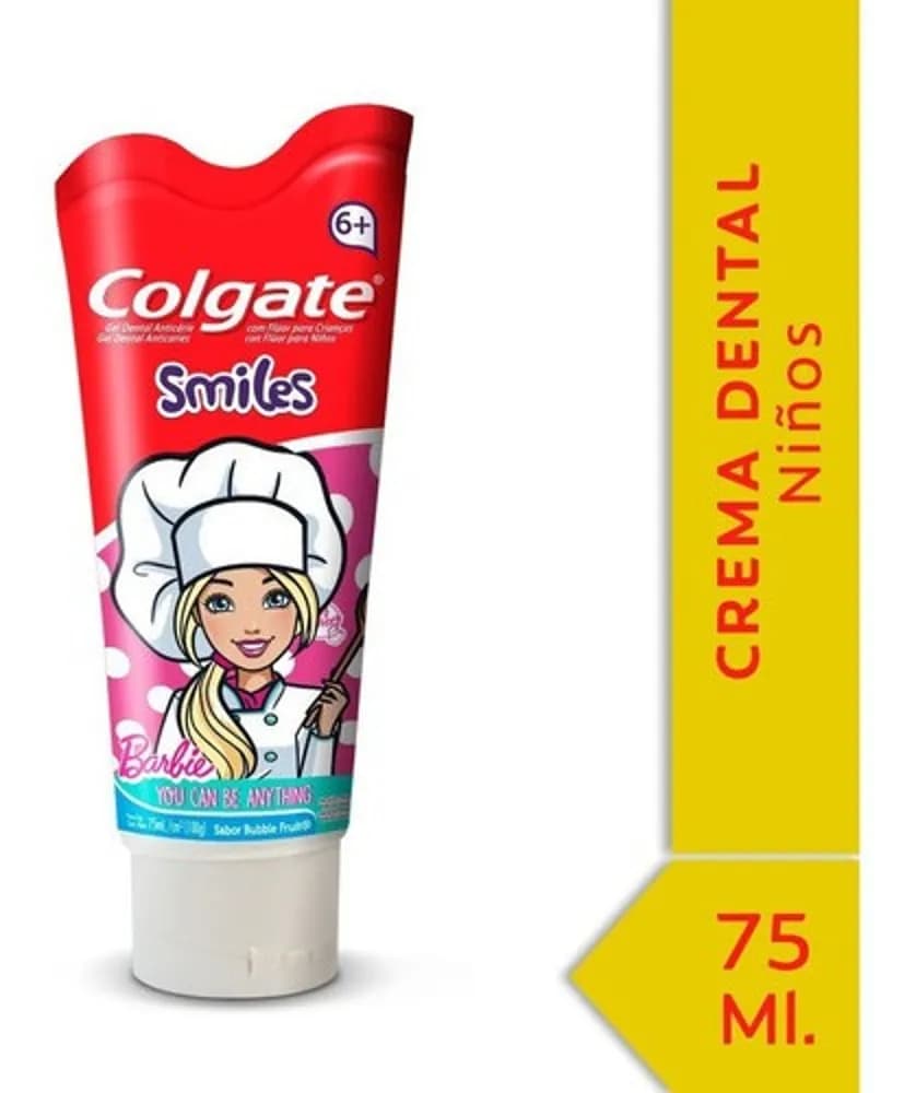 DENT COLGATE BARBIE 75 G