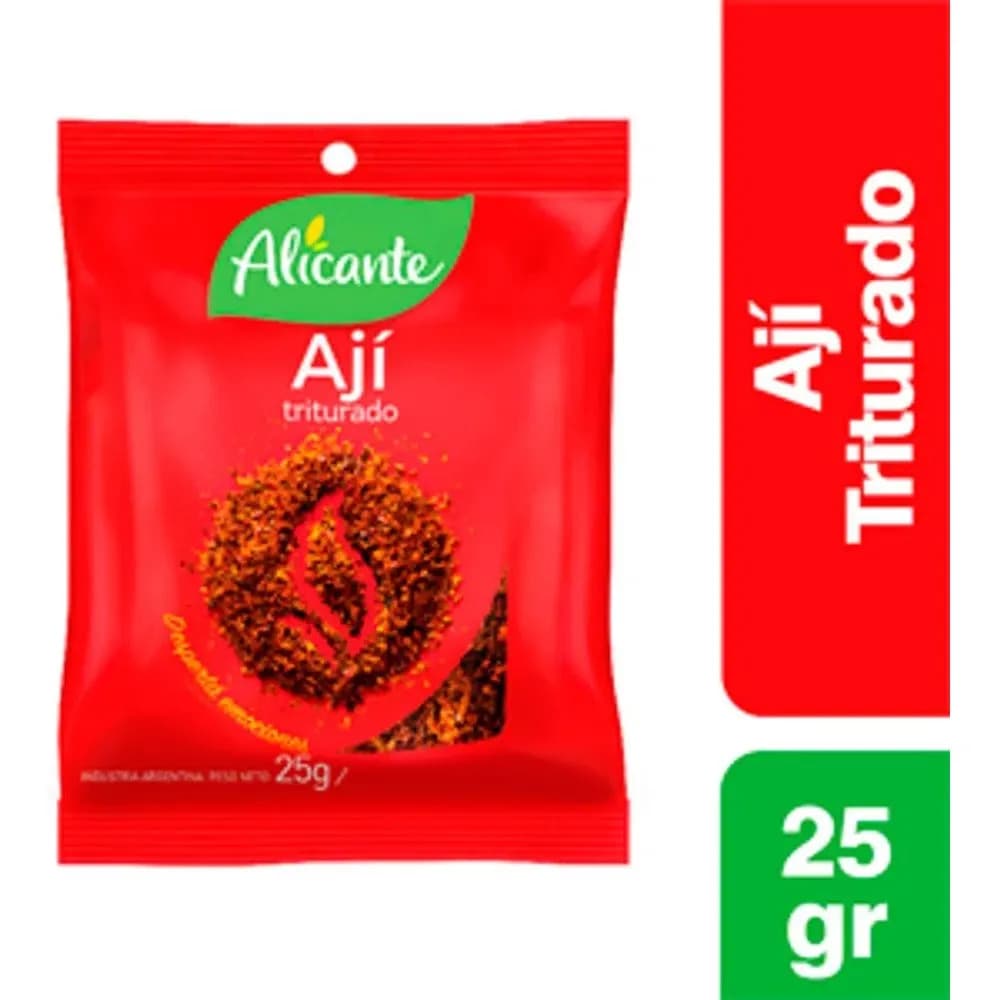 AJI TRITURADO ALICANTE 35G