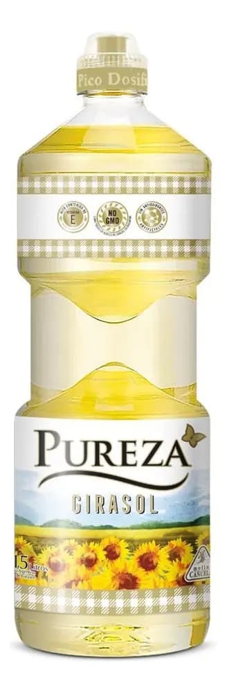 ACEITE PUREZA GIRASOL 1.5 L