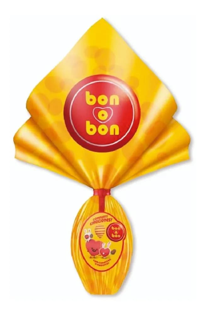 HUEVO ARCOR BON O BON NEGRO 110G