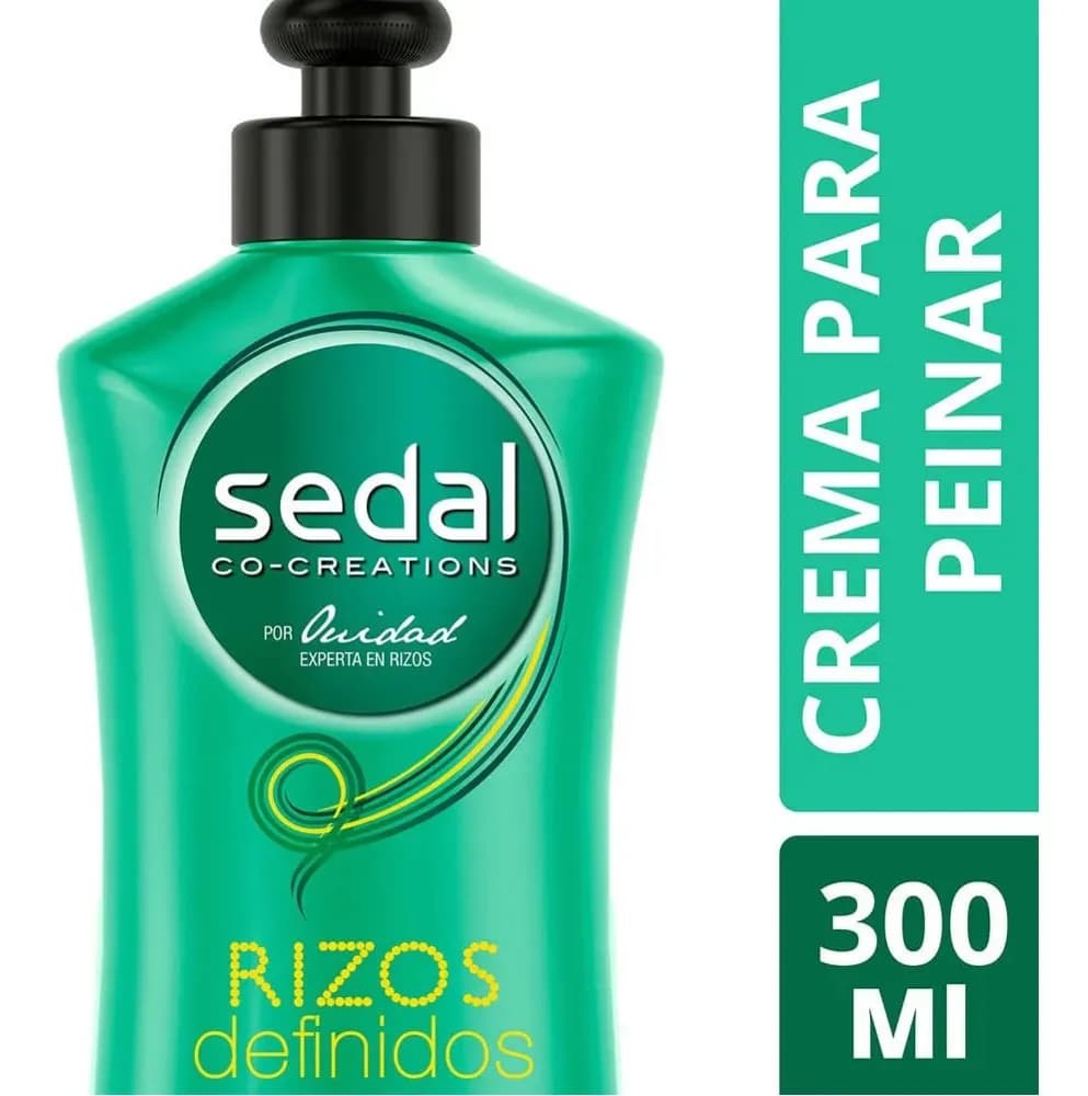 CREMA PARA PEINAR RIZOS DEFINIDOS SEDAL 300ML