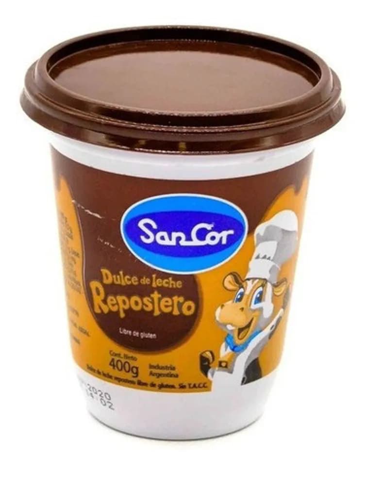 DULCE DE LEC REPOSTERO SANCOR 400G