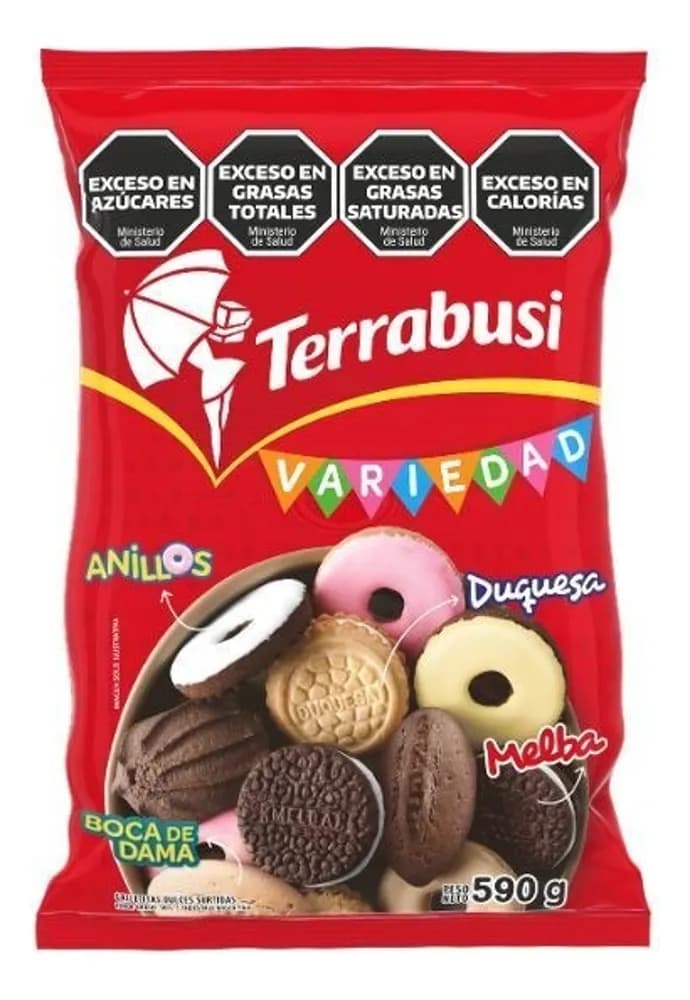 GALLE TERRABUSI VARIEDAD 590G
