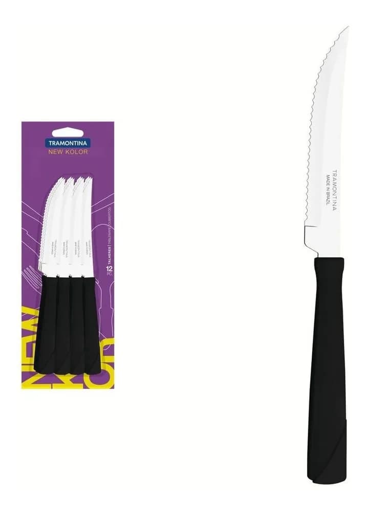 CUCHILLO TRAMONTINA 12 U