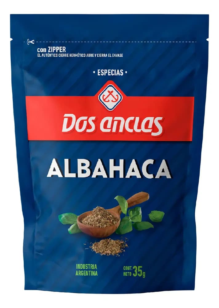 ALBAHACA DOS ANCLA 35G