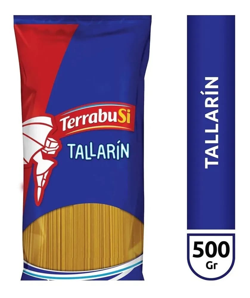 FIDEOS TERRABUSI TALLARIN 500G